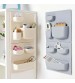 Self-Adhesive Storage Rack Shelf Wall Mounted Bathroom Kitchen Organizer Holder For Home 1Pcs